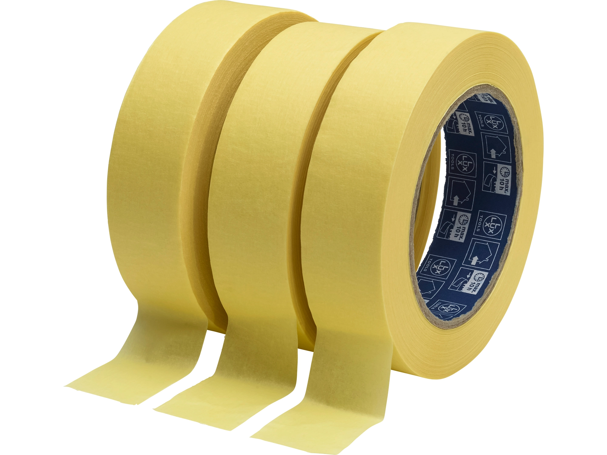 Doppelseitiges Klebeband Abklebeband Tape 24 mm x 10 m weiß universal |  STABILO mehr als nur Baumarkt!